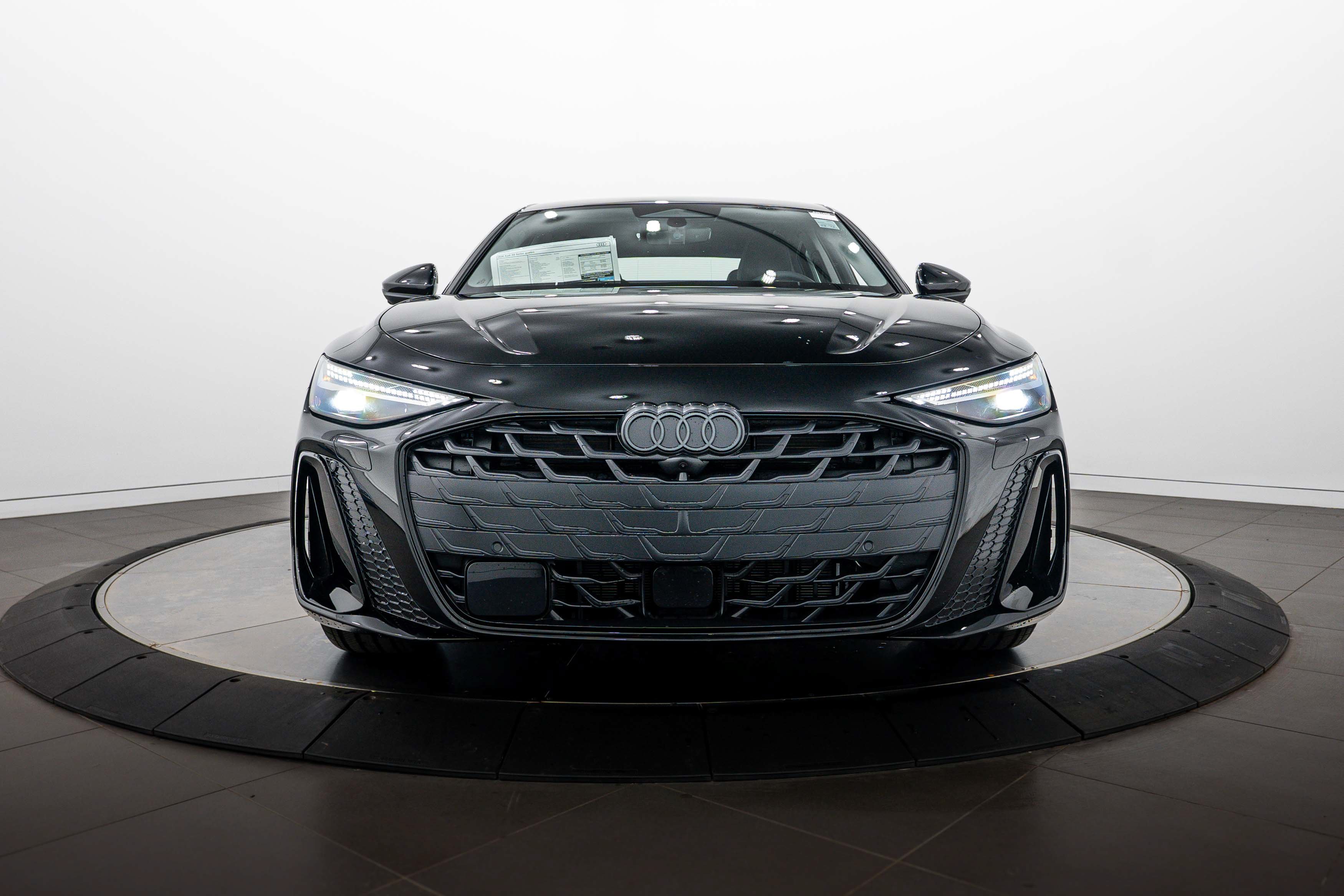 New 2026 Black Audi Premium Plus image 24