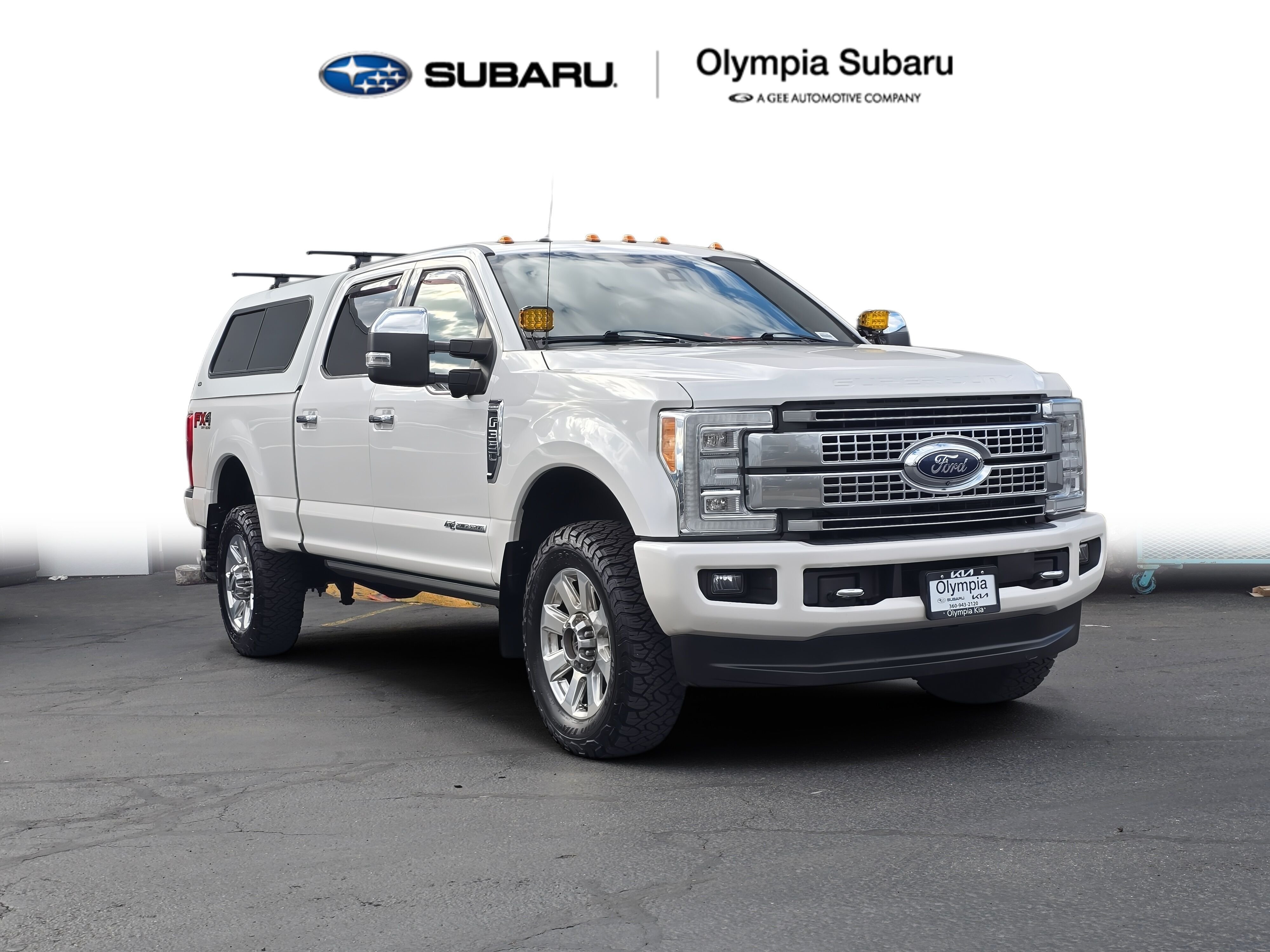 2018 Ford F-350 Super Duty