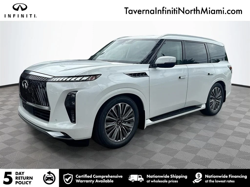 2026 INFINITI QX80 Luxe 4WD's photo