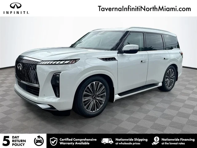 2026 INFINITI QX80 Luxe 4WD
