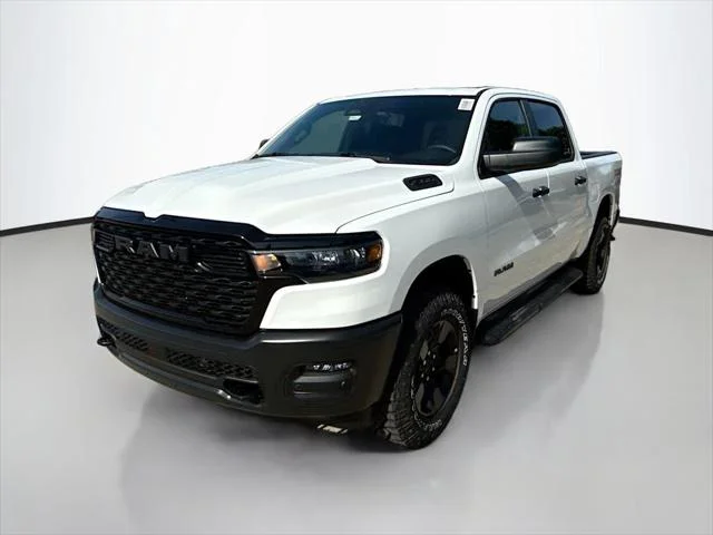 New 2026 Bright White Clear-Coat Exterior Paint RAM Warlock image 8