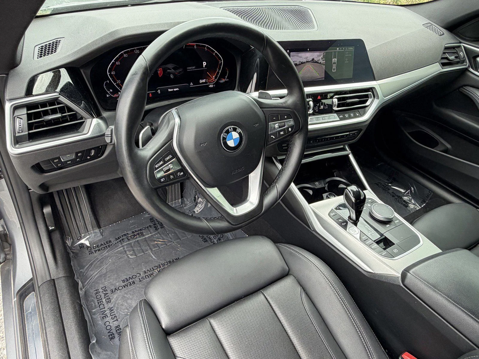 Certified Used 2023 Skyscraper Grey Metallic BMW 430i image 12