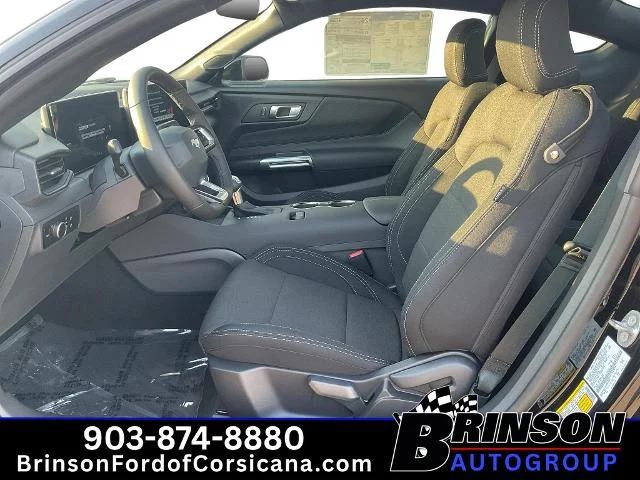 New 2026 Shadow Black Ford EcoBoost® Fastback image 24