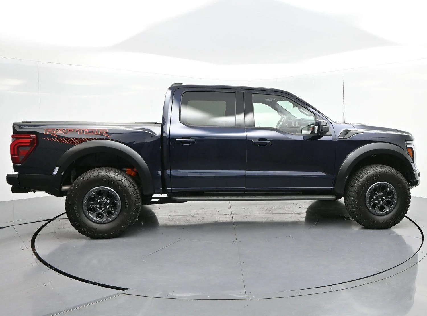 Used 2025 Antimatter Blue Ford Raptor image 8