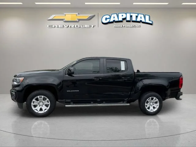 Used 2021 BLACK Chevrolet 2WD LT image 2