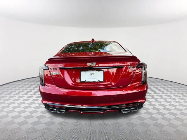 Used 2026 Radiant Red Tintcoat Cadillac V-Series image 6