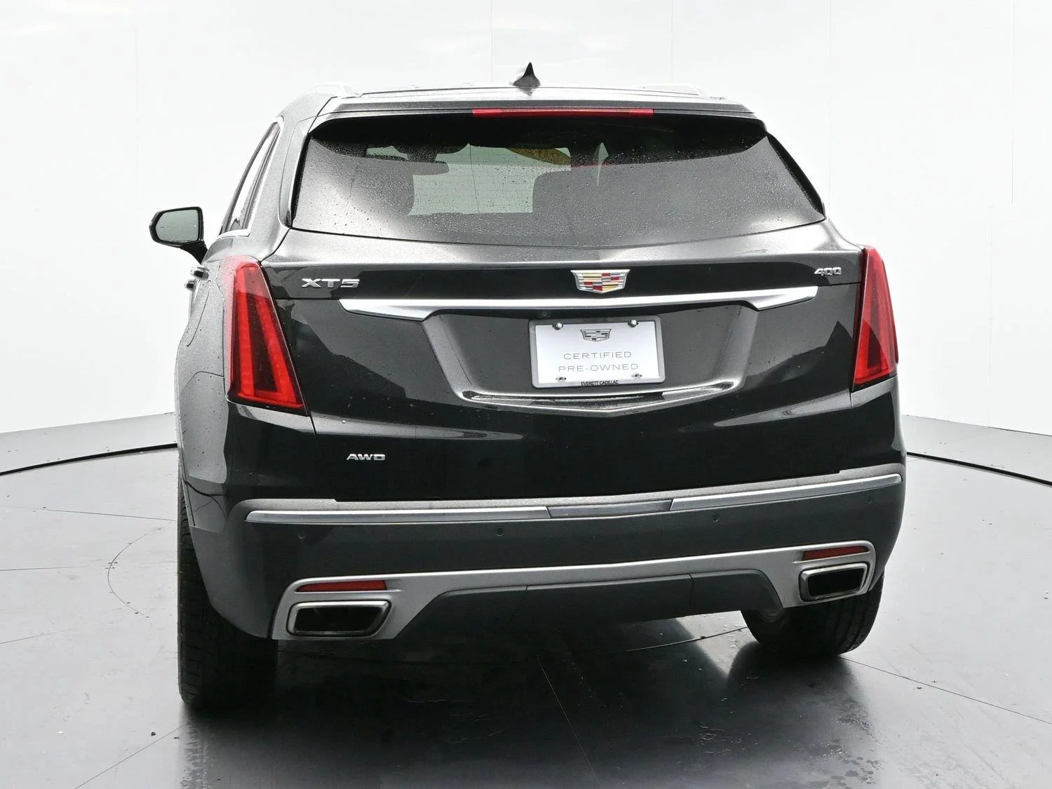 Used 2024 Stellar Black Metallic Cadillac Premium Luxury image 6