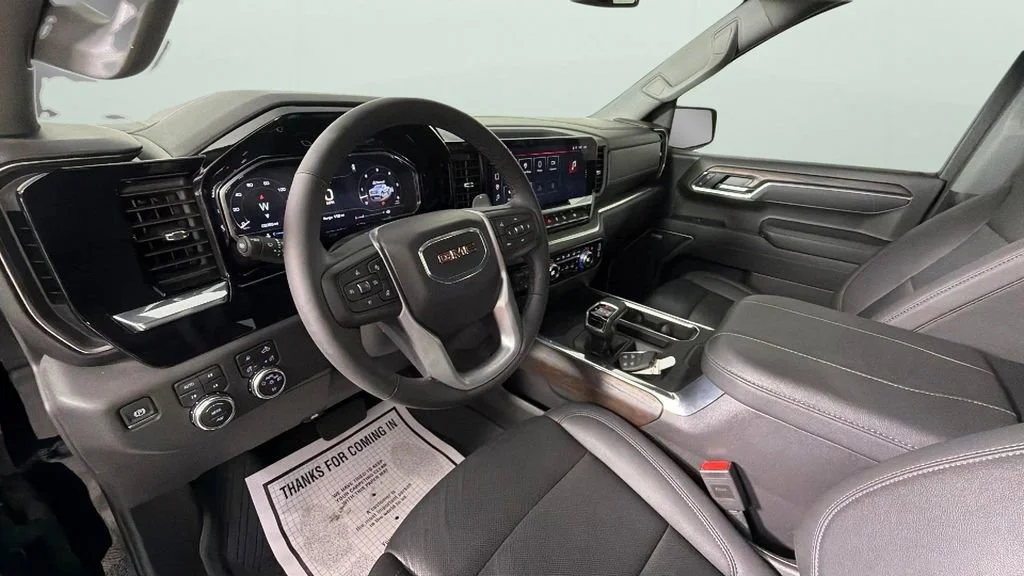 Certified Used 2024 Onyx Black GMC SLT image 18