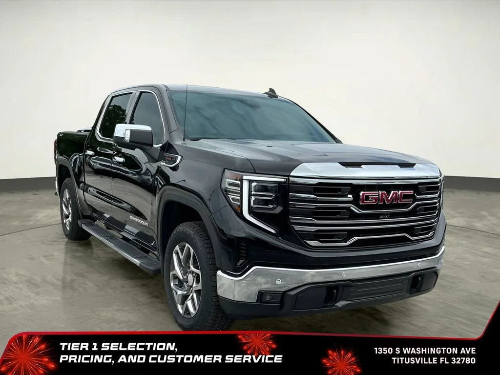 New 2026 Onyx Black GMC SLT image 10
