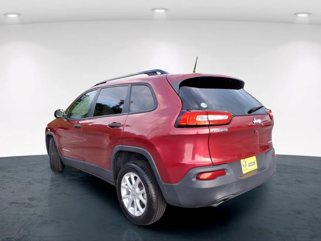 Used 2017 Red Jeep Sport image 12