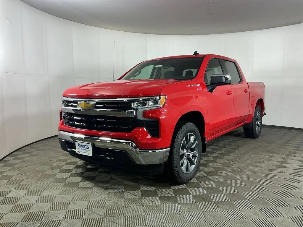 New 2026 Red Chevrolet LT image 3