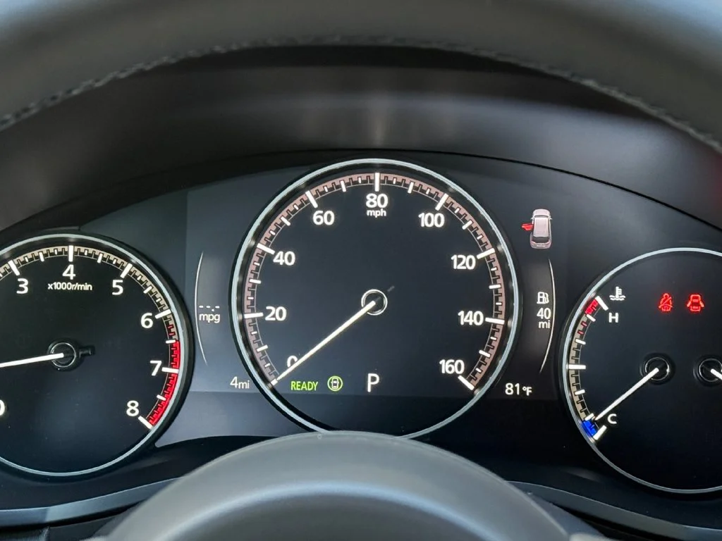 New 2026 Red Mazda 3.3 Turbo Preferred image 14