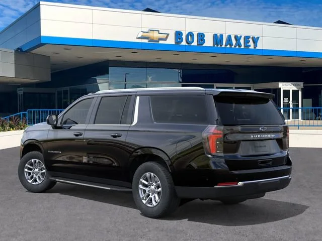 New 2026 Black Chevrolet LS image 3