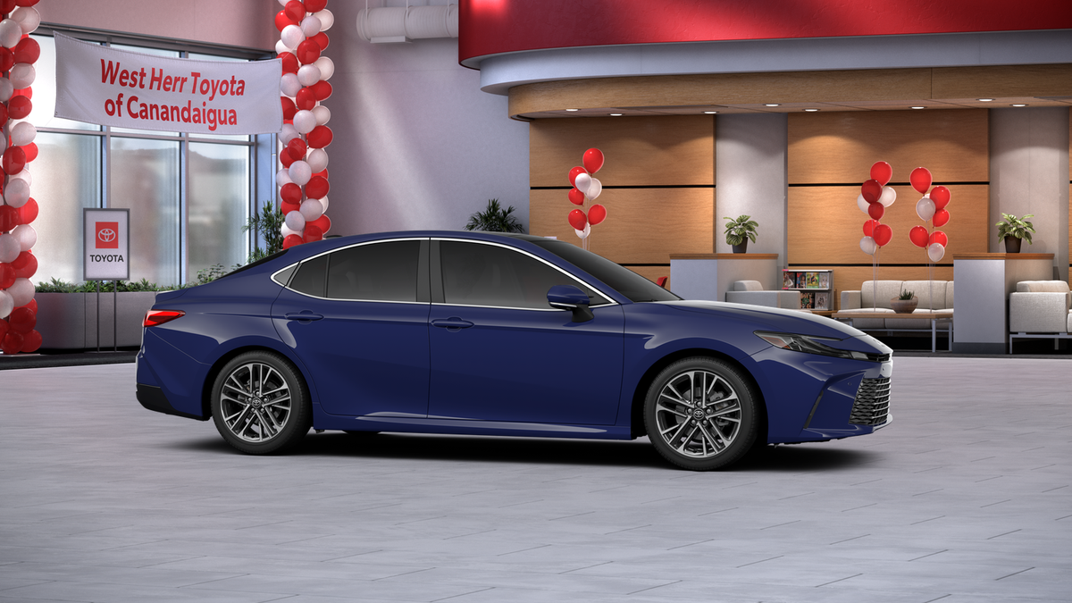 New 2026 Reservoir Blue Toyota XLE image 13