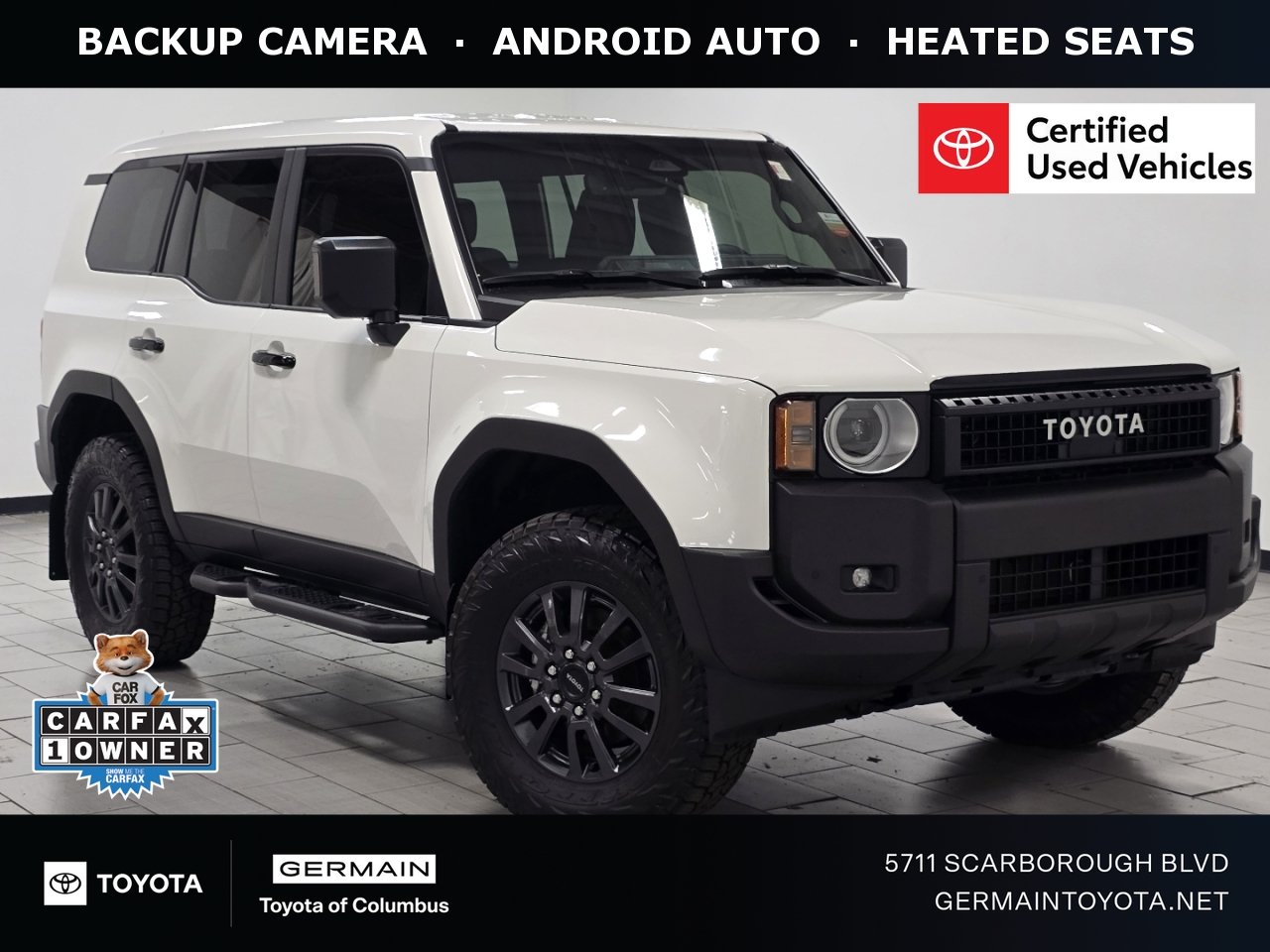 2025 Toyota Land Cruiser