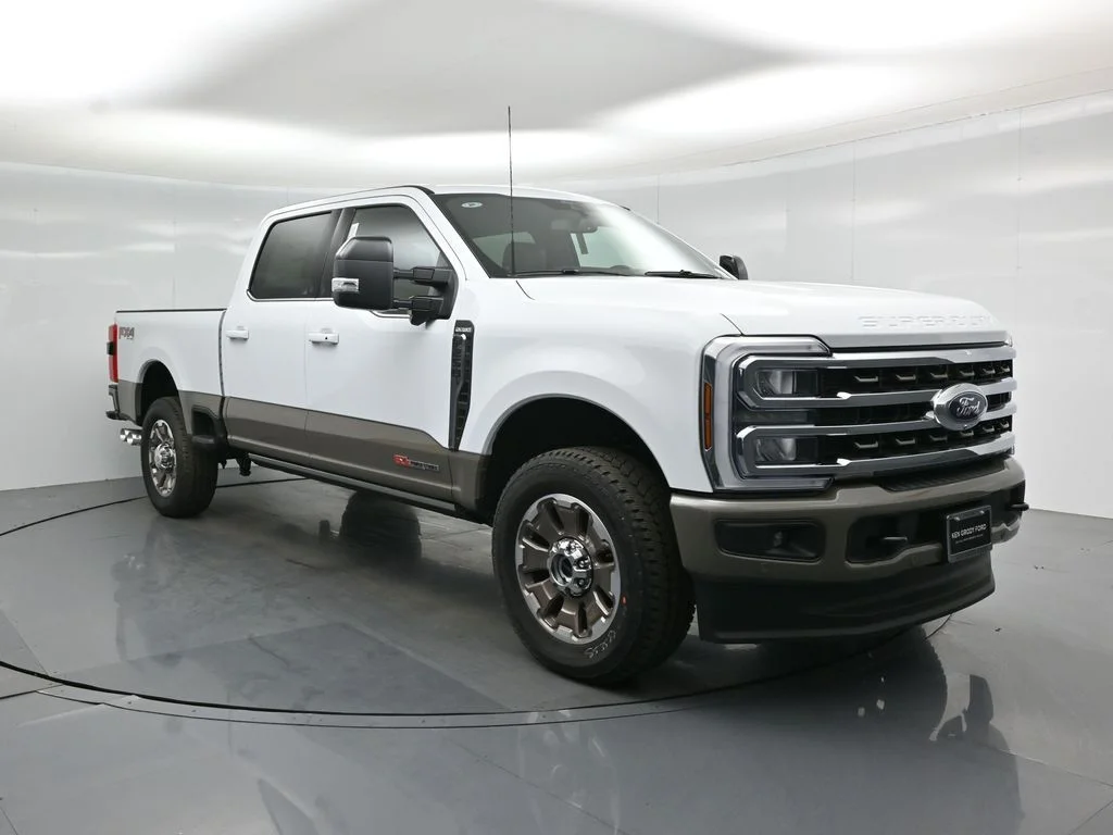 New 2026 Oxford White Ford King Ranch image 56