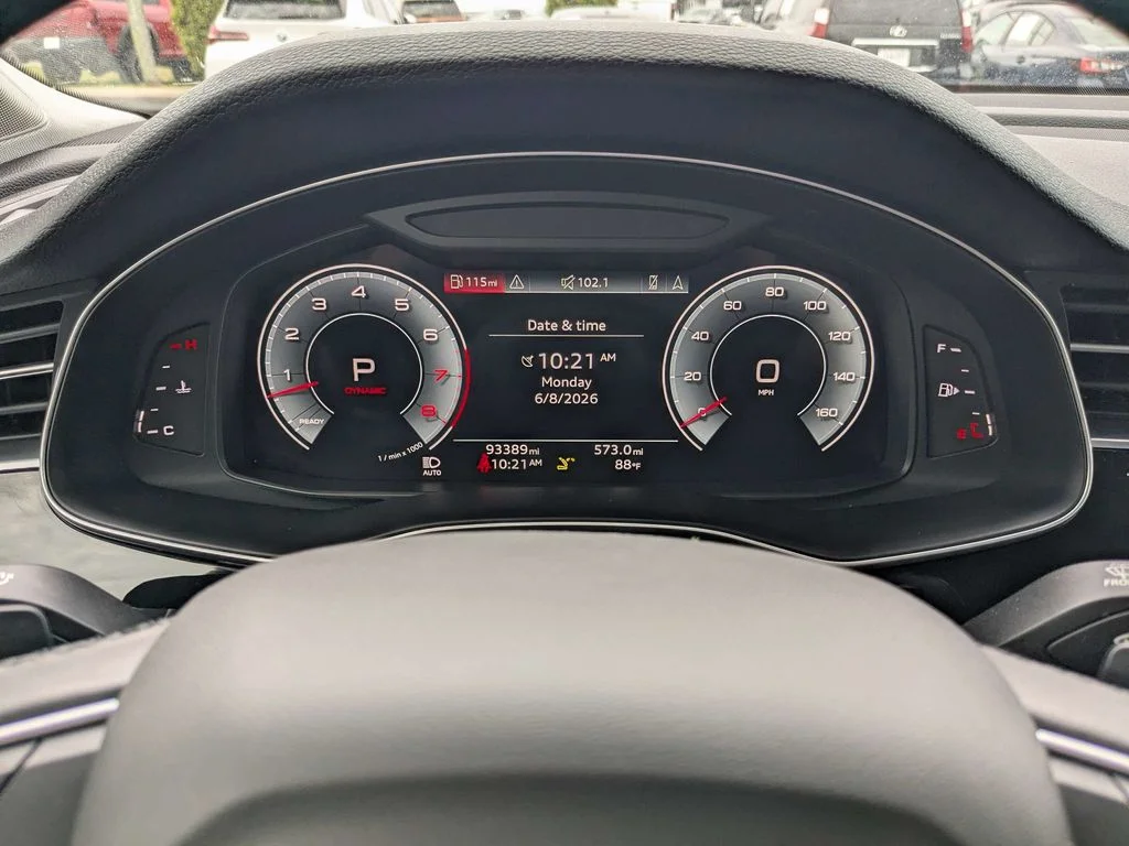 Certified Used 2022 White Audi 55 Premium Plus image 29