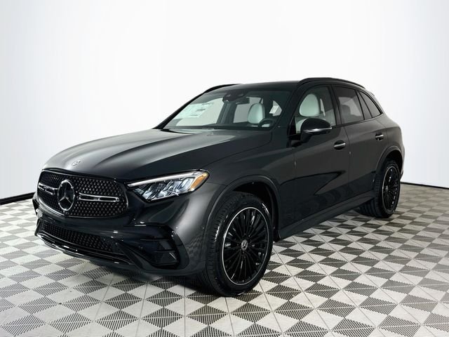 New 2026 Graphite Grey Metallic Mercedes-Benz GLC 300 image 3
