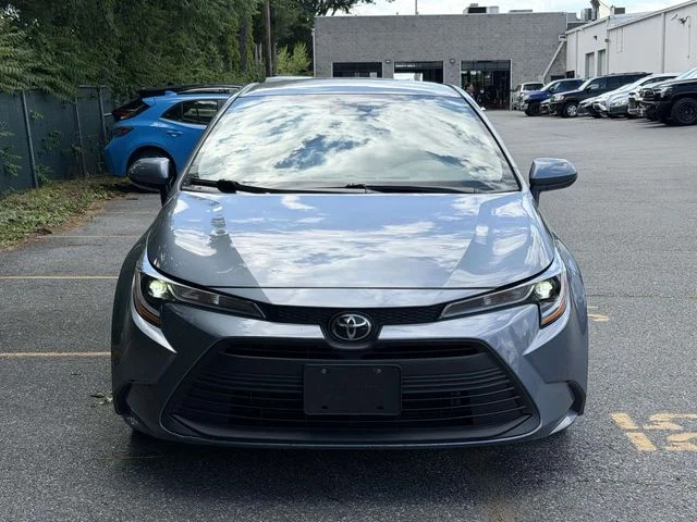 Used 2024 Blue Toyota LE image 5