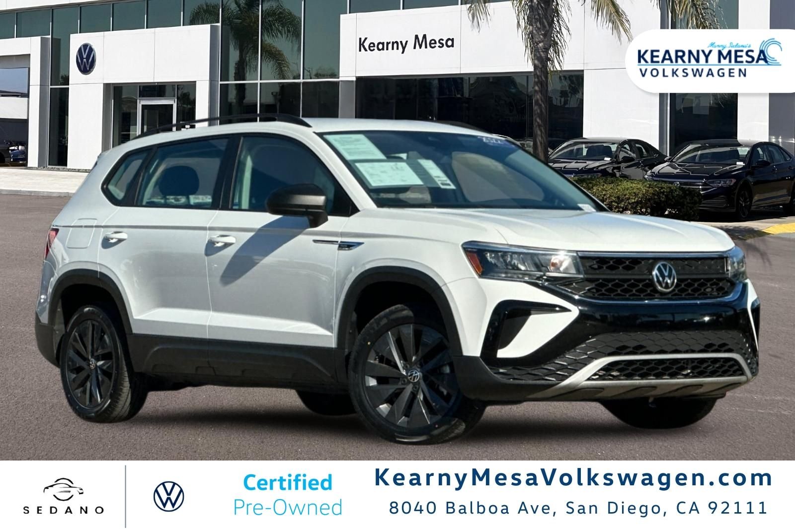 2022 Volkswagen Taos S