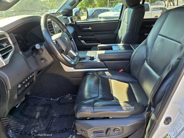 Used 2023 Beige Toyota Platinum image 17