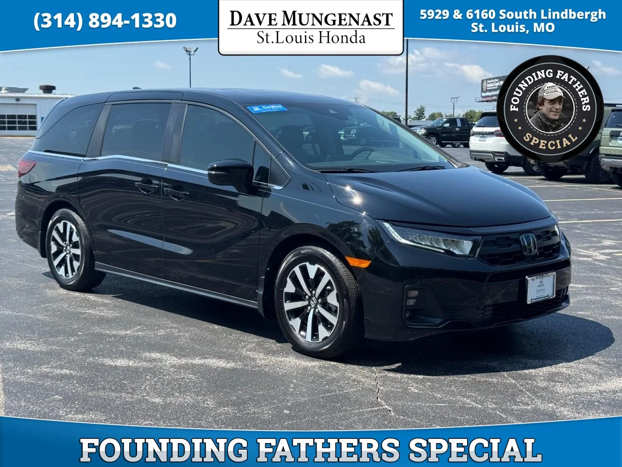 2026 Honda Odyssey