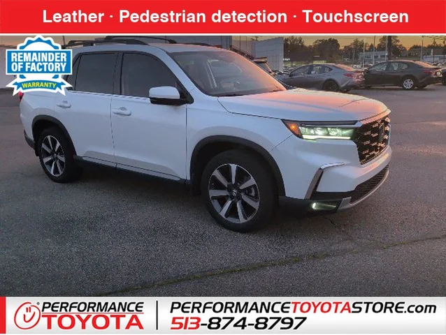 2025 Honda Pilot Touring