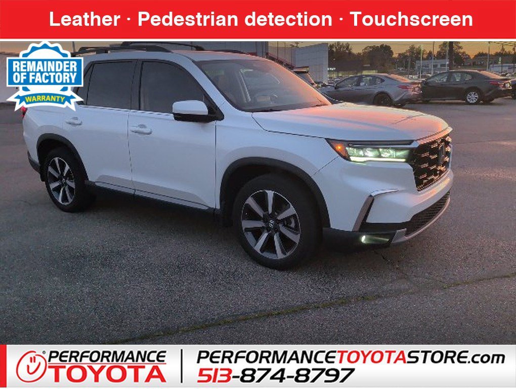 Used 2025 Platinum White Pearl Honda Touring image 1