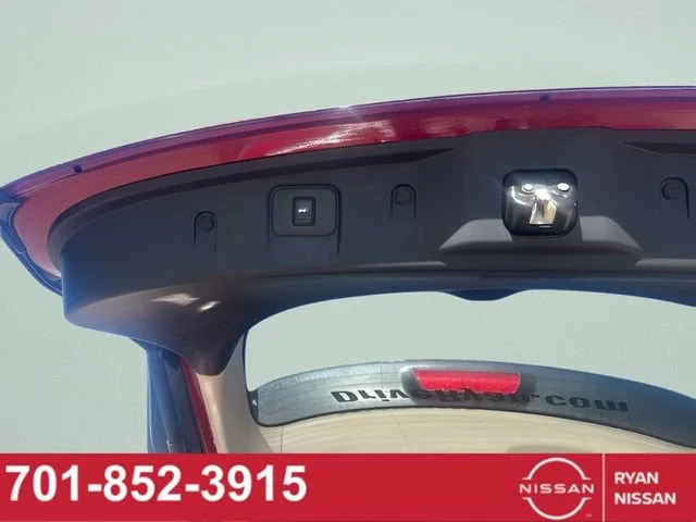 Certified Used 2019 Red Nissan Platinum image 6