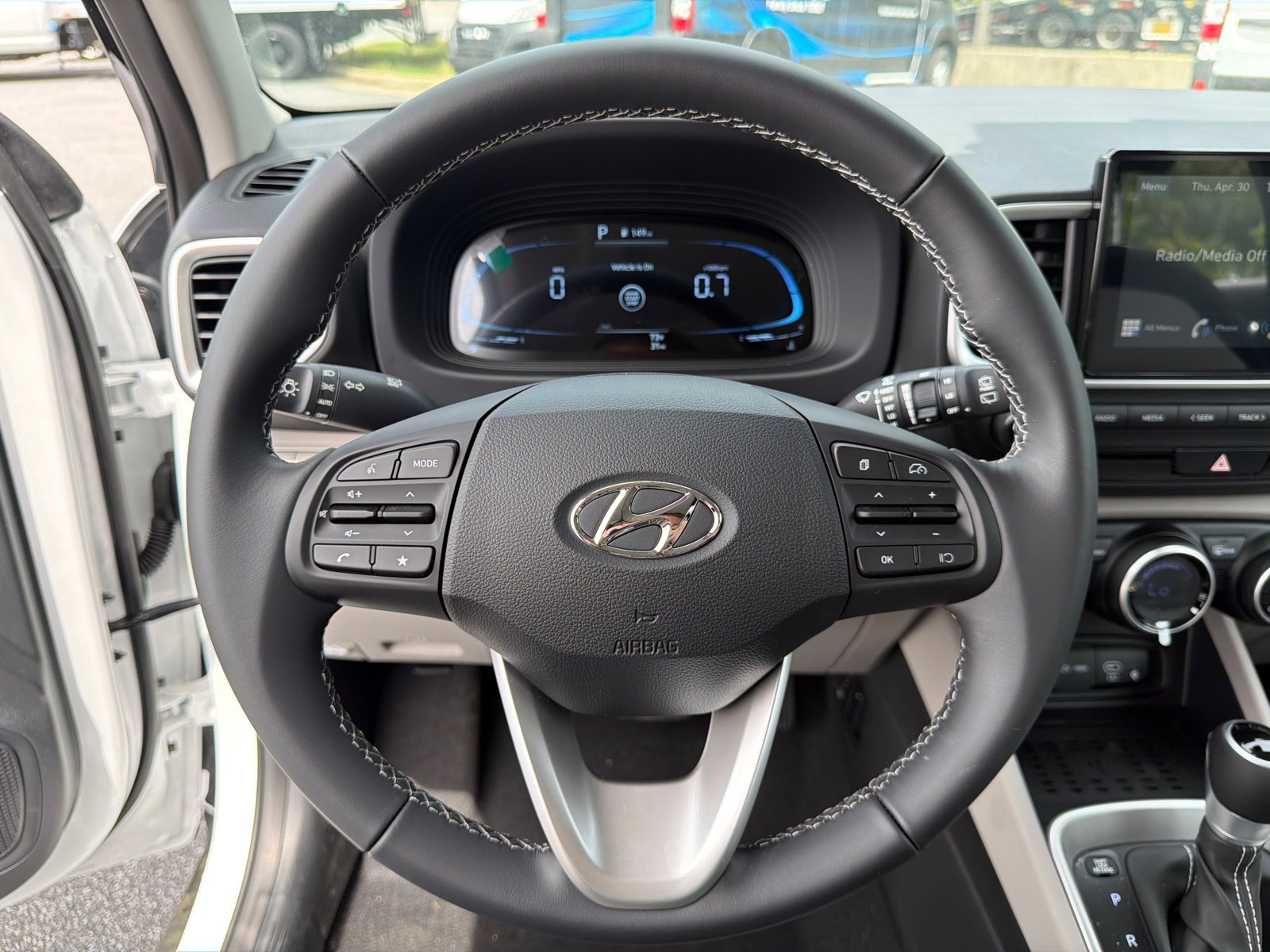 New 2026 Lunar White Hyundai SEL image 16