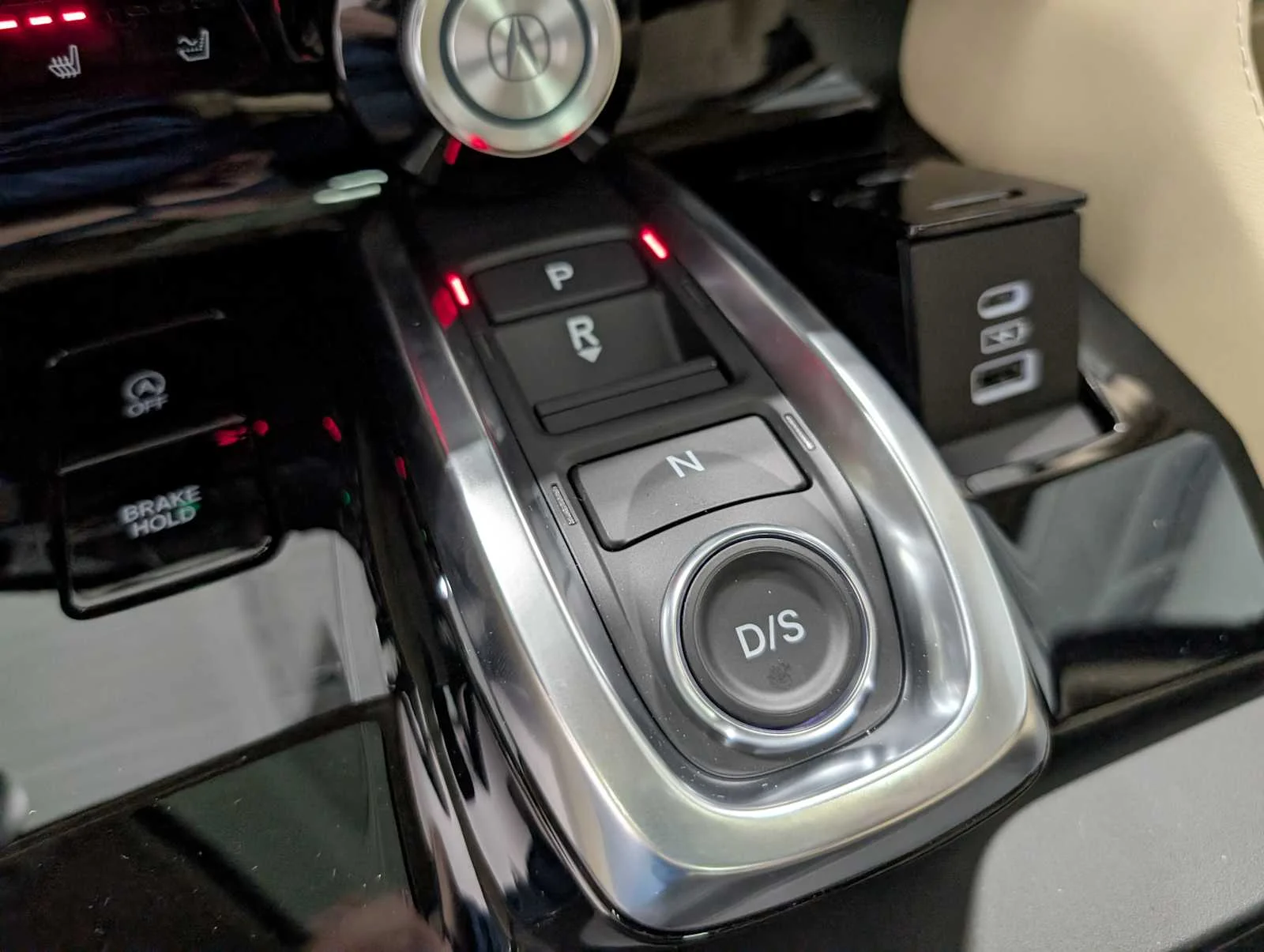 New 2026 Performance Red Pearl Acura w/Advance Package image 36