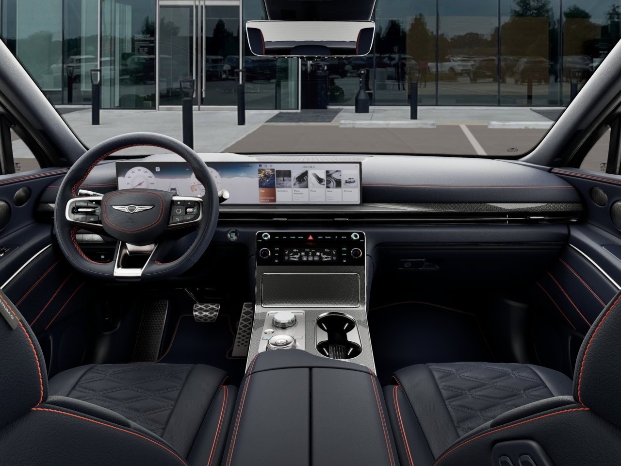 New 2026 Silver Genesis 3.5T E-SC MHEV image 45