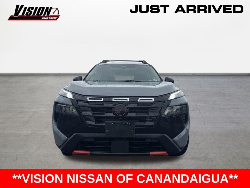 Used 2025 Gray Nissan Rock Creek image 2