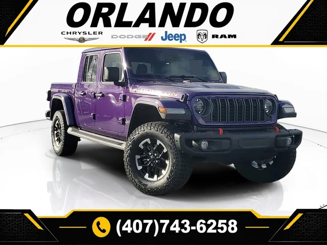 2026 Jeep Gladiator Rubicon X