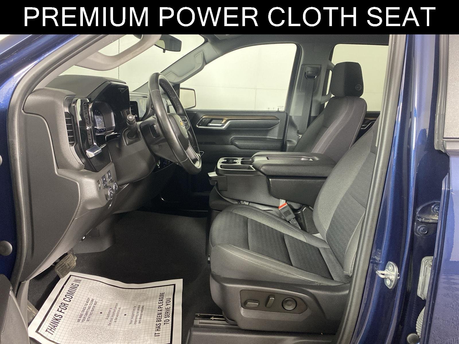 Used 2023 Northsky Blue Metallic Chevrolet LT image 9