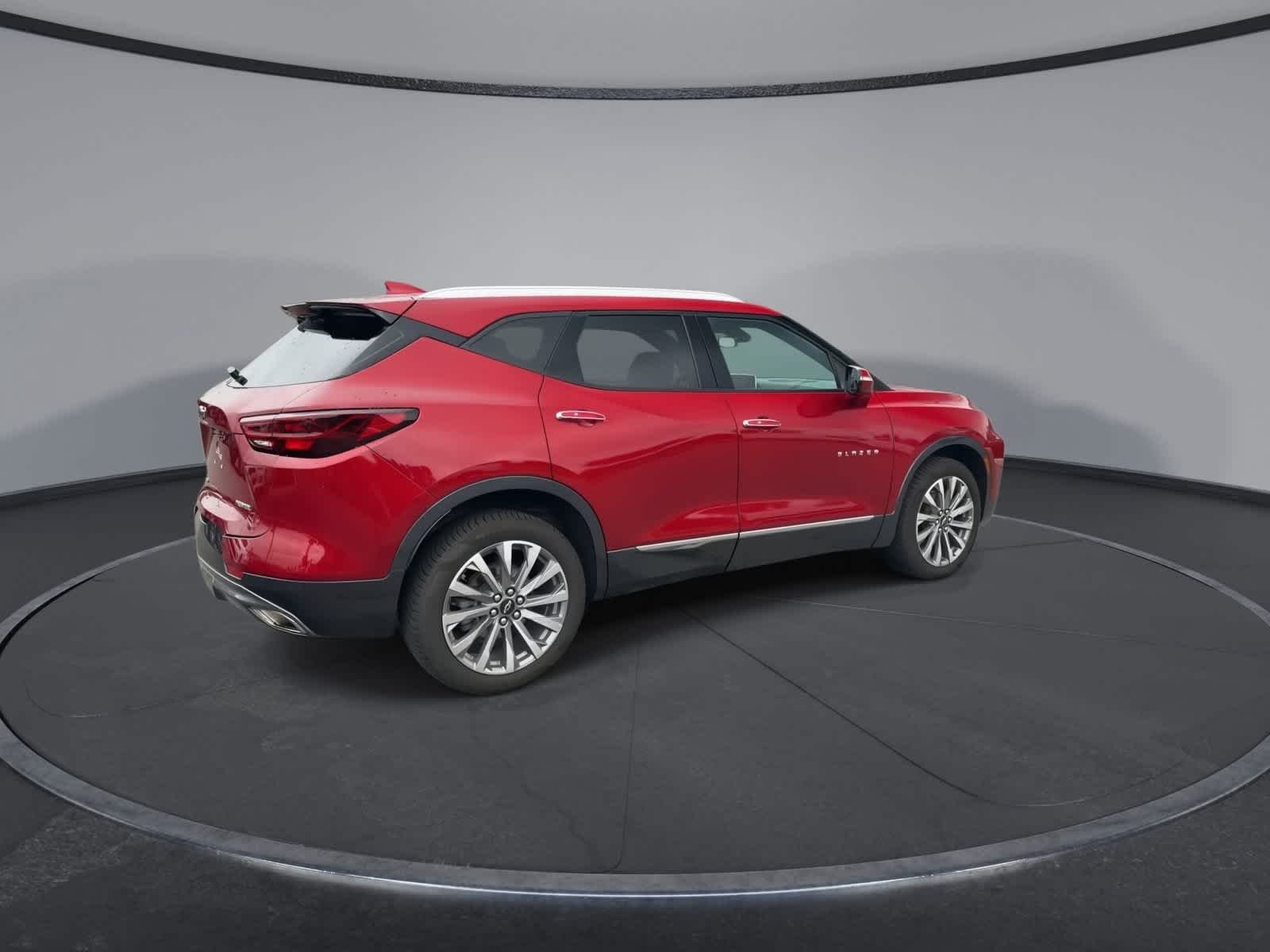 Certified Used 2023 Radiant Red Tintcoat Chevrolet Premier image 8