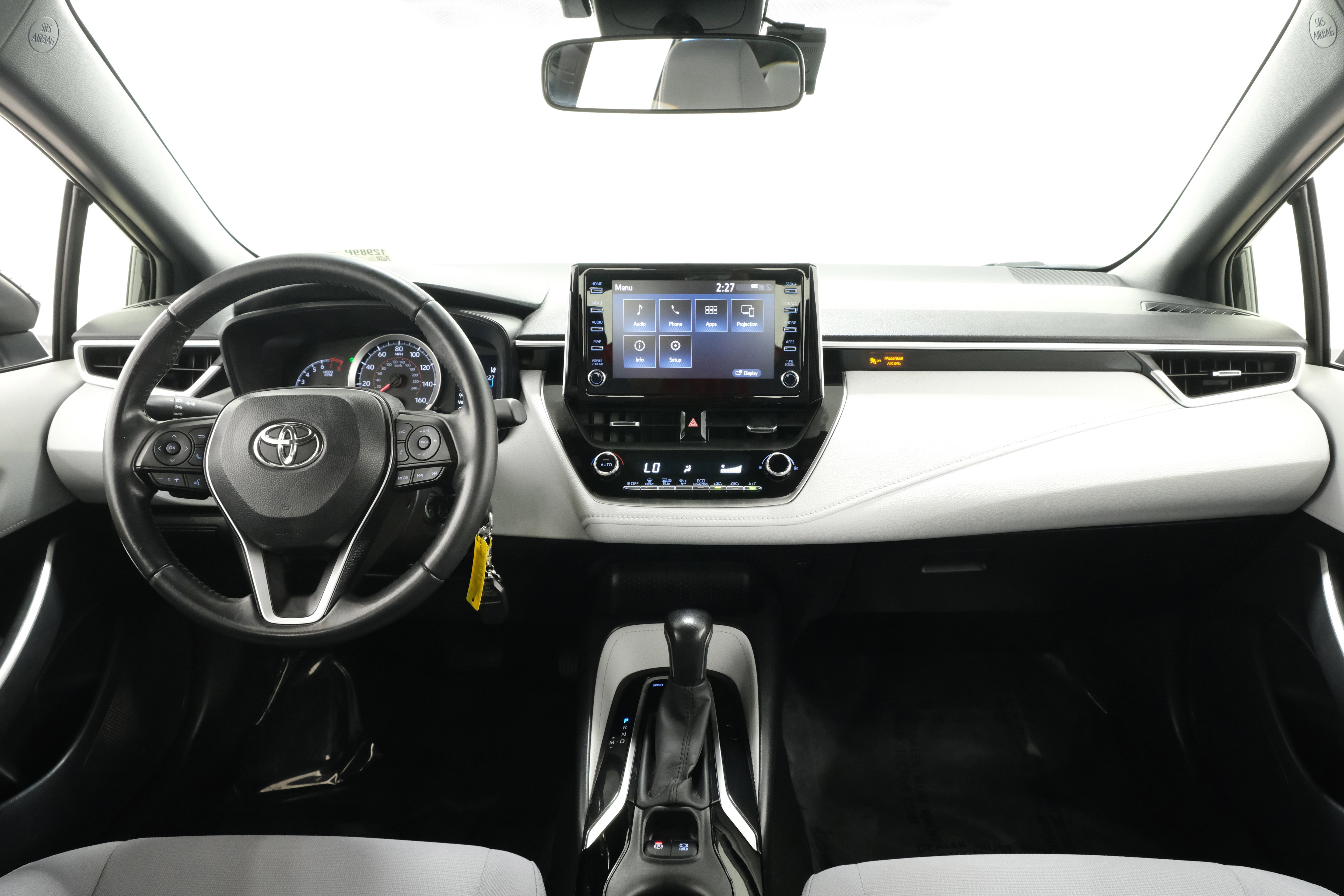 Certified Used 2020 Black Sand Pearl Toyota SE image 9