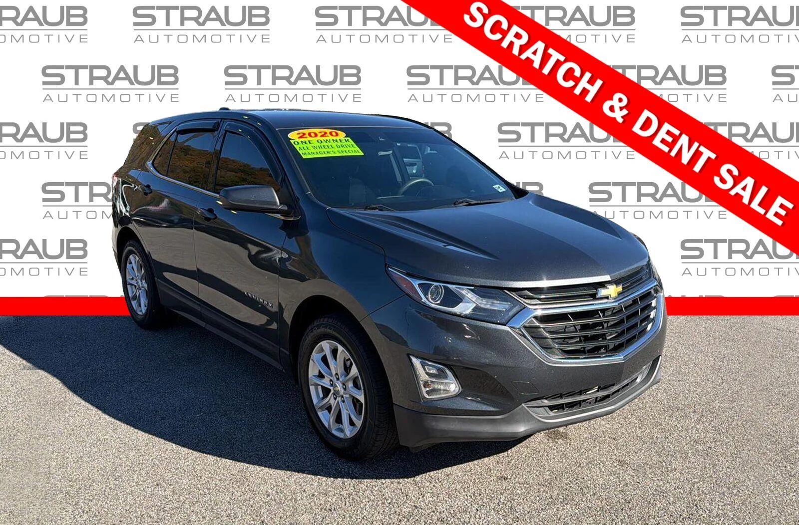 2020 Chevrolet Equinox