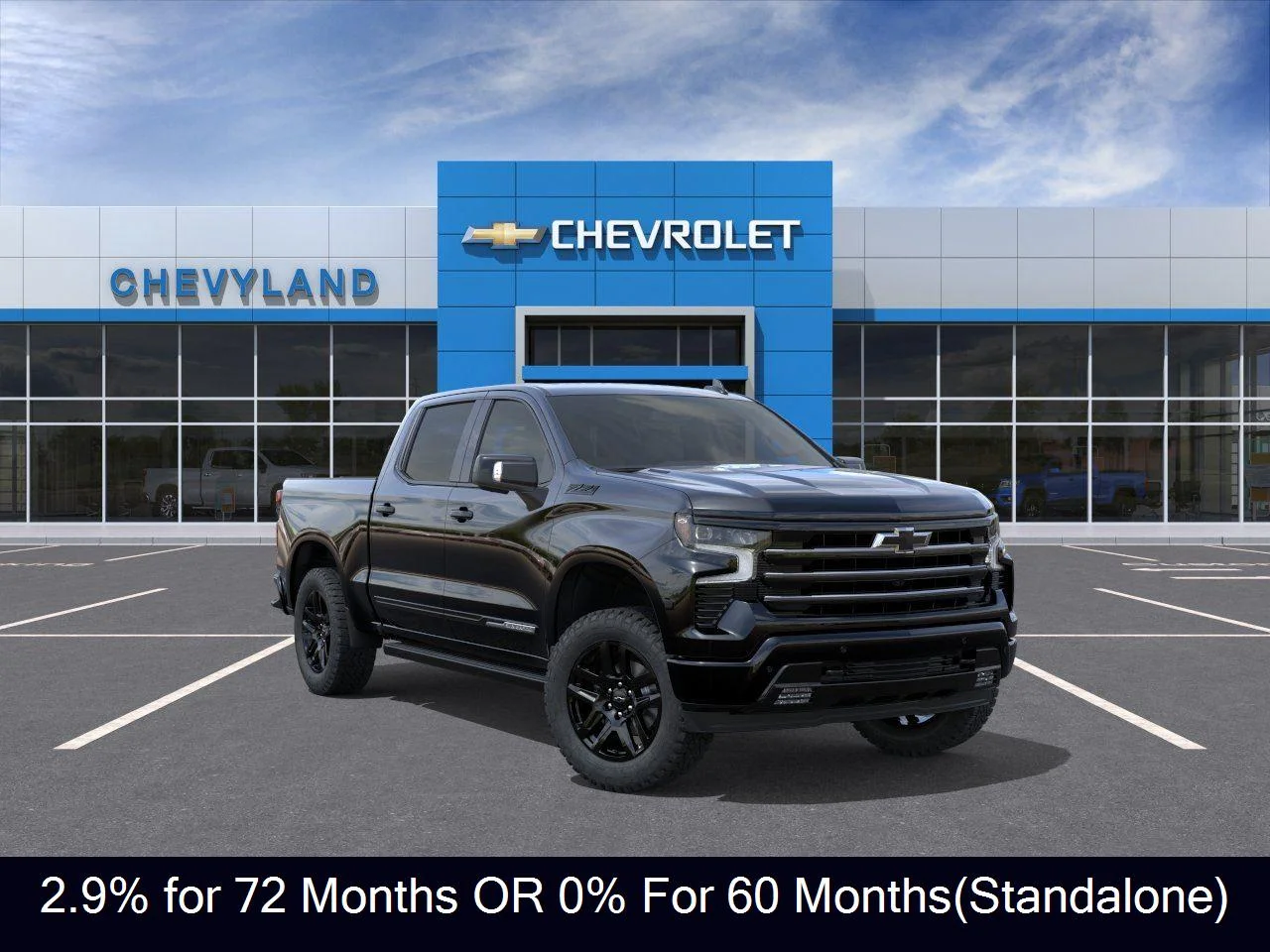 2026 Chevrolet Silverado 1500 High Country