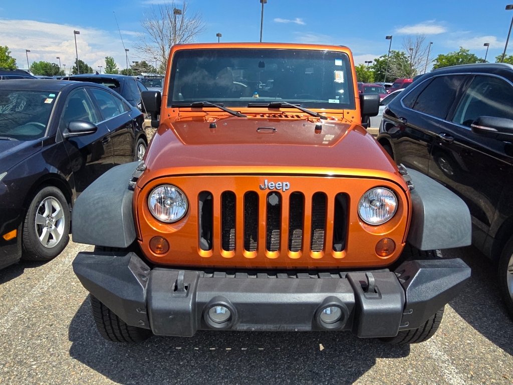 Used 2011 Mango Tango Pearlcoat Jeep Sport image 18