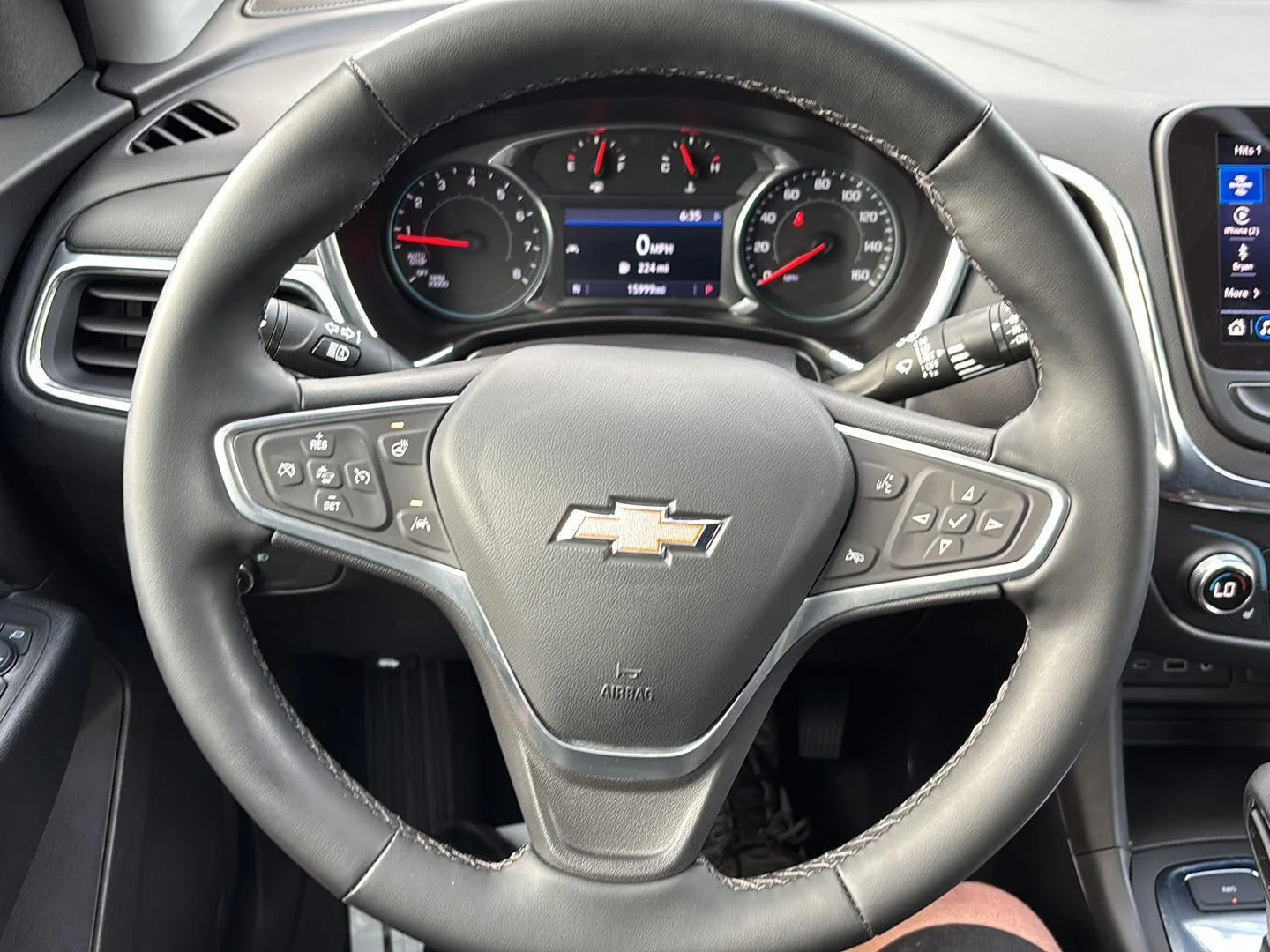 Used 2023 Mosaic Black Metallic Chevrolet LT image 27