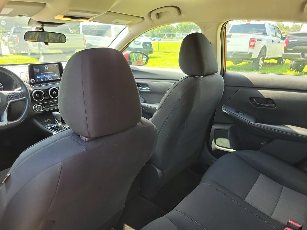 Used 2024 Red Nissan SV image 13