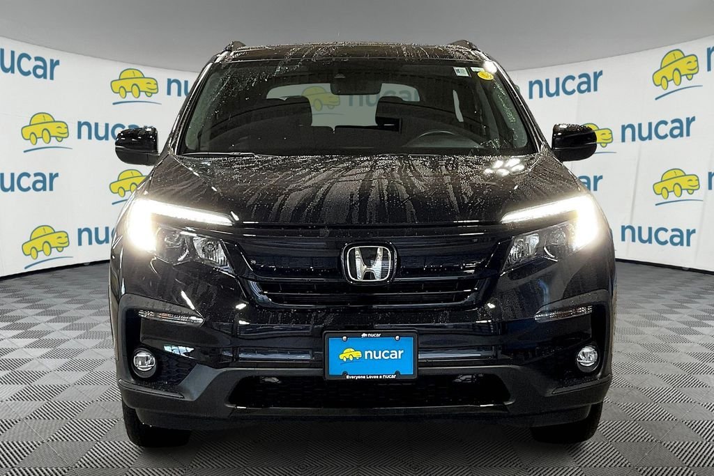 Certified Used 2022 Black Honda Special Edition image 2