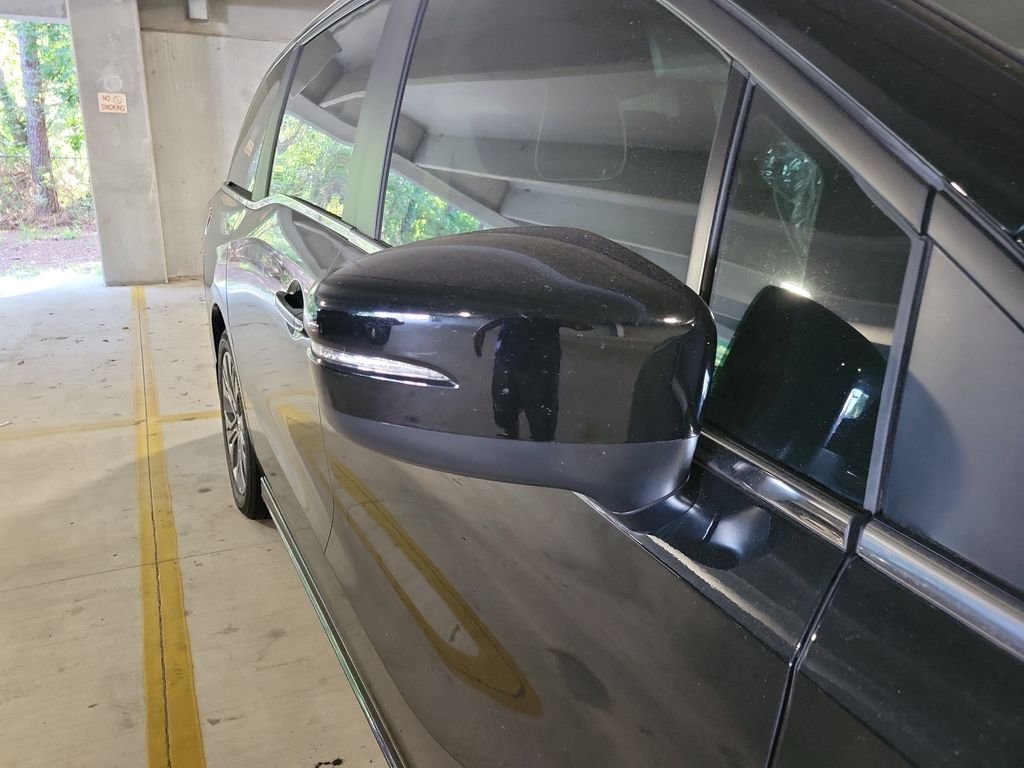 Certified Used 2025 Crystal Black Pearl Honda Touring image 11