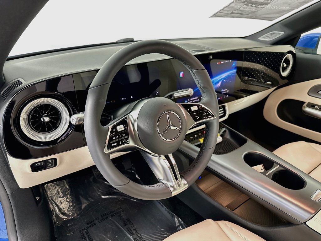 New 2027 Blue Mercedes-Benz CLA 220 image 9