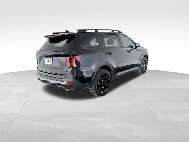Used 2025 Black Kia X-Line SX Prestige image 7
