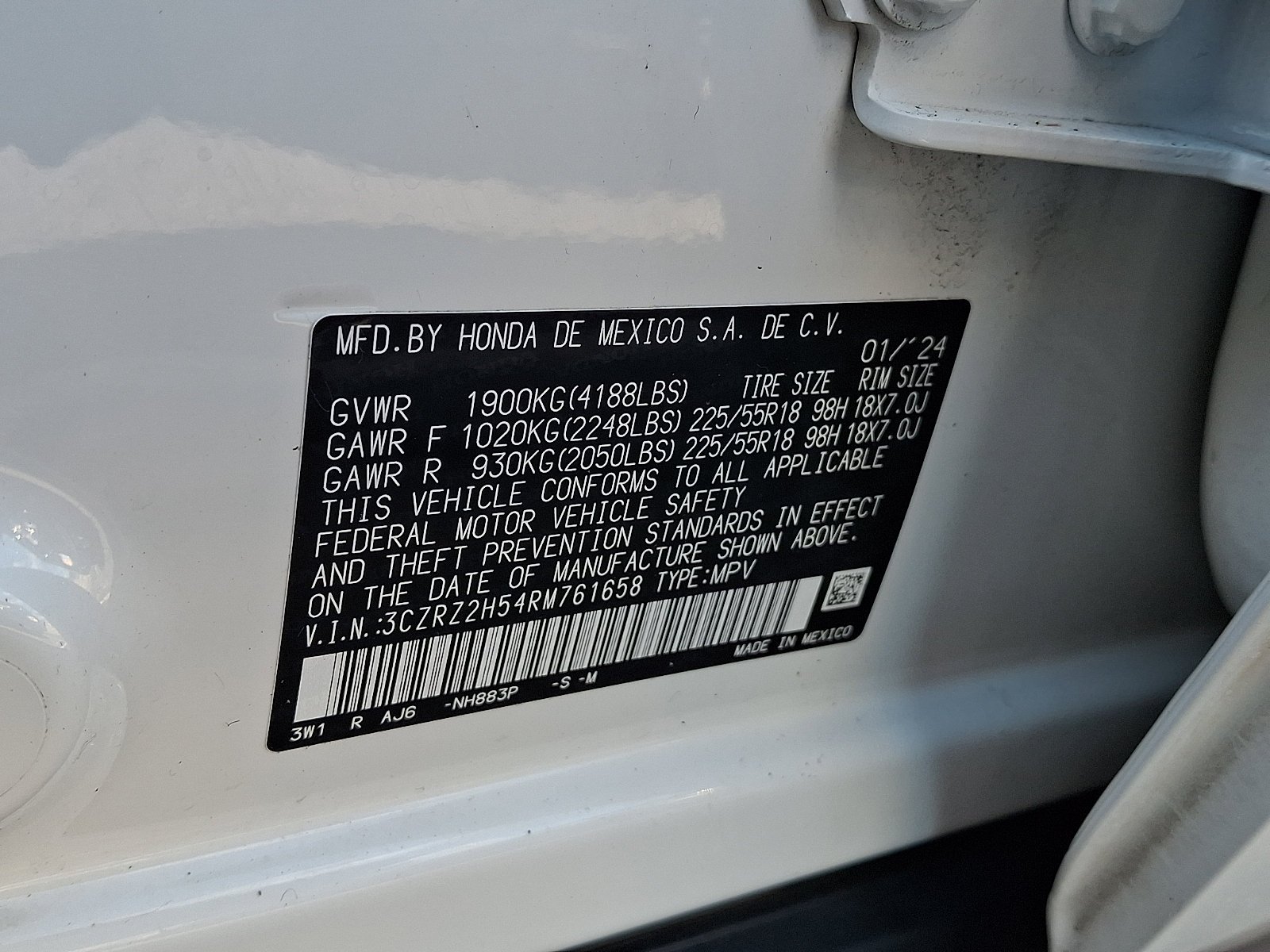 2024 Honda HR-V Sport - Photo 19