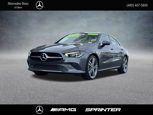2020 Mercedes-Benz CLA CLA 250