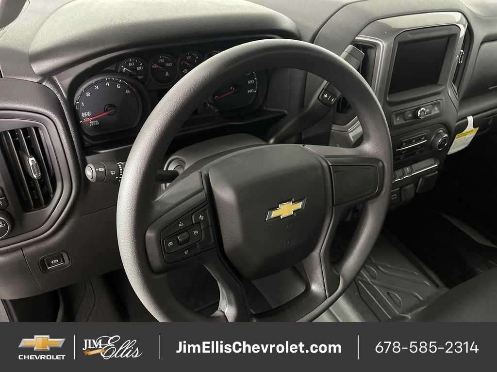 2025 Chevrolet Silverado 1500 Work Truck - Photo 39