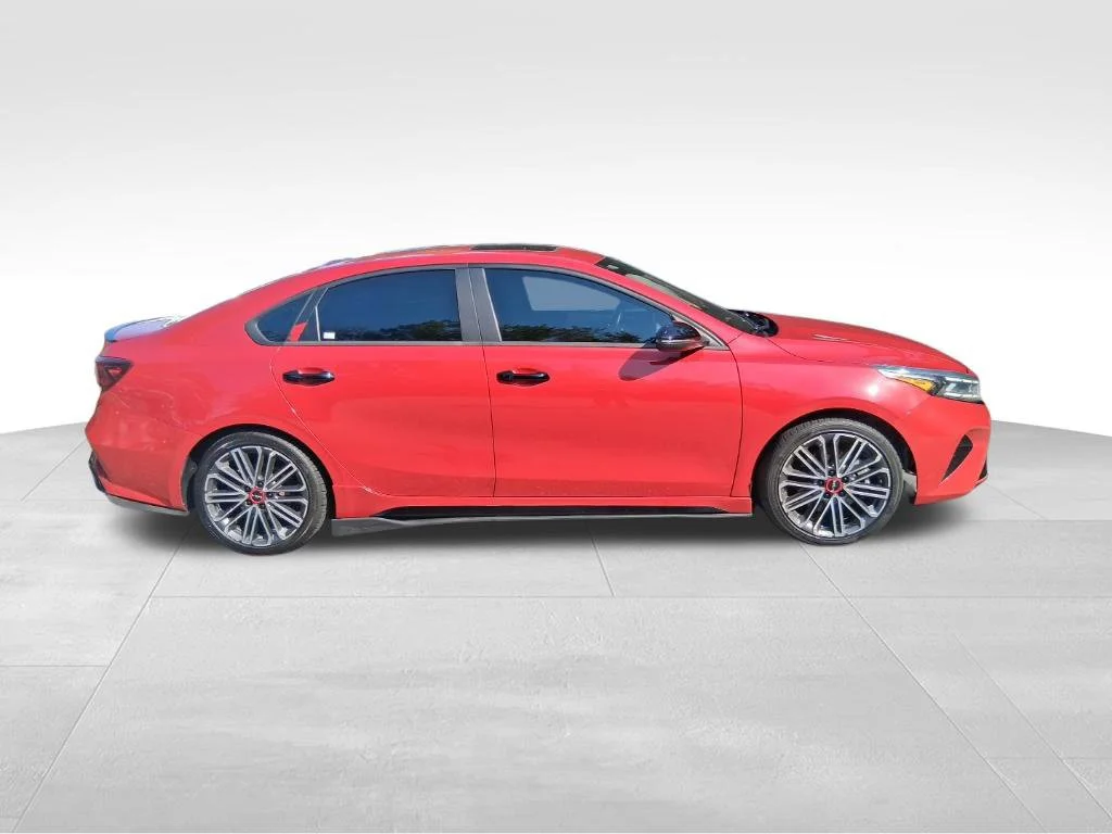 Used 2023 Red Kia GT image 4